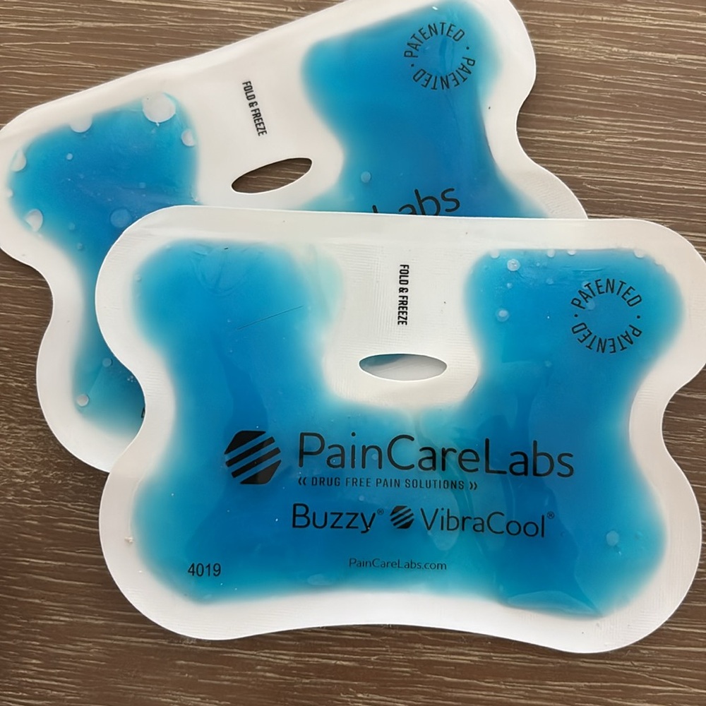 Buzzy Personal Vibrating Ice Pack Non Invasive Pro Cold Pad Device LadyBuzz - Picture 4 of 11